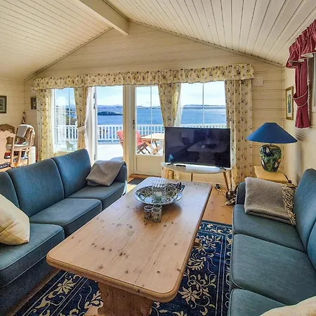 펜션 Lovely Home In Steinsland With House Sea View