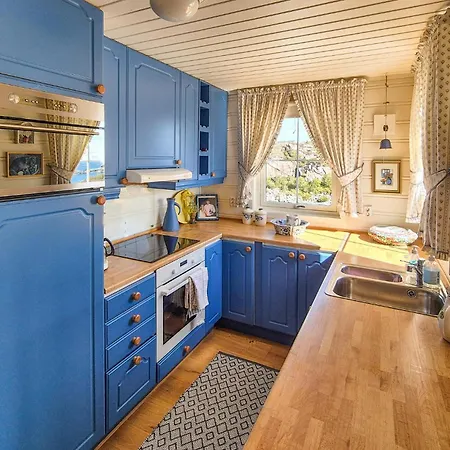펜션 Lovely Home In Steinsland With House Sea View *