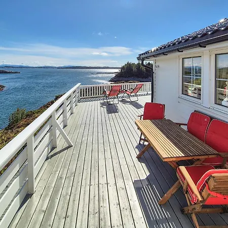 펜션 Lovely Home In Steinsland With House Sea View