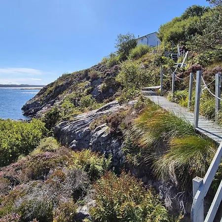 펜션 Lovely Home In Steinsland With House Sea View